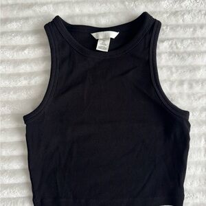 H&M Black Tank Top